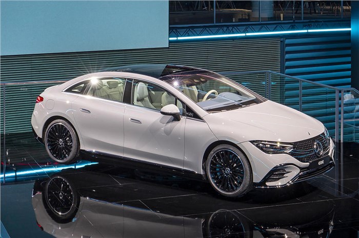 Mercedes-Benz EQE debuts at Munich as E-Class' electric equivalent